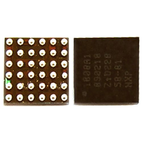 iPhone 5 LCD iC, USB-ic
