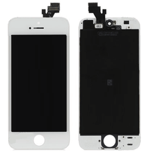 iPhone 5, LCD screen, Original Parts, white