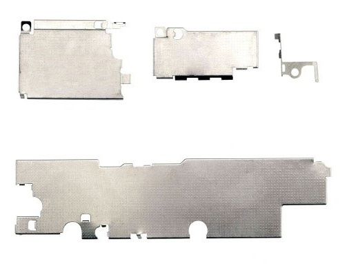 iPhone 5 Moderkort EMI Shields