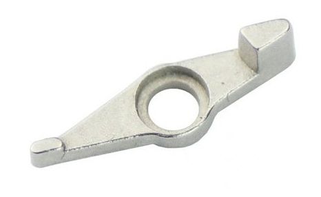 iPhone 5 nano sim-kort snap spring silver