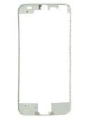 iPhone 5 plast frontramen i vitt (hög kvalitet)