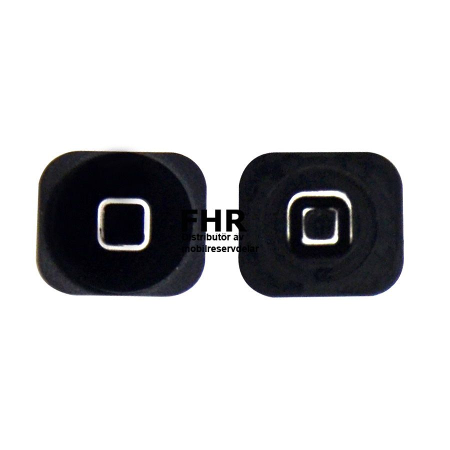 Hemknapp för iPhone 5 svart original