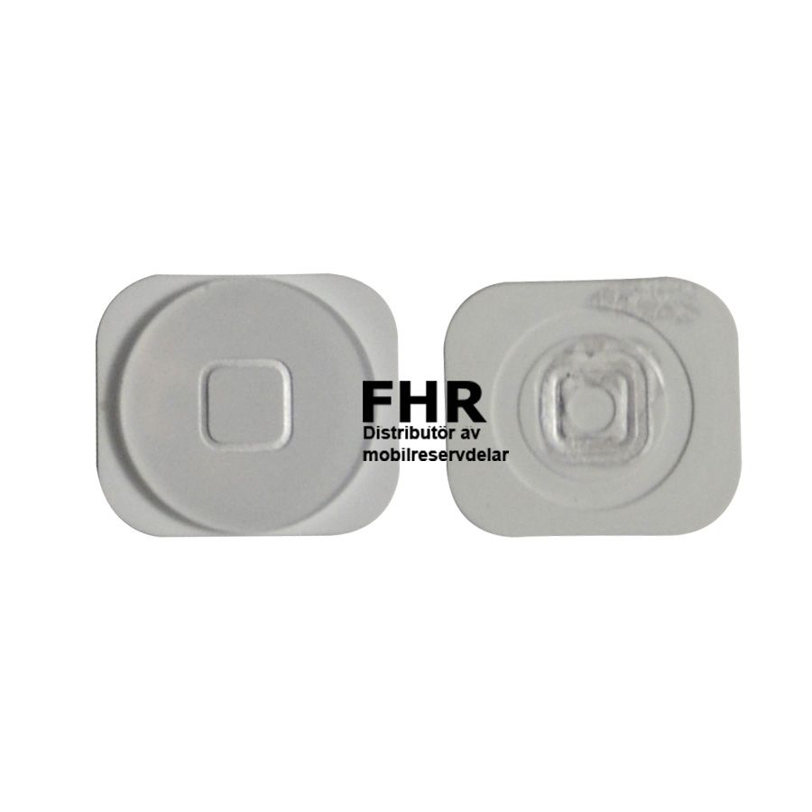 Hemknapp för iPhone 5, vit, original