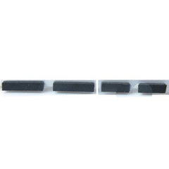 iPhone 5 svamp packning 2 st fastställts LCD ram Fäst Piece