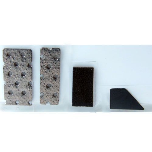 iPhone 5 svamp packning 4 st fastställts för back kamera