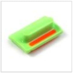 iPhone 5C mute nyckelbrytare knapp grön
