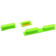 iPhone 5C Side Button ligger i Green (Ström Volym och Mute)