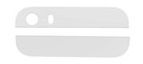 iPhone 5S Back cover glass,lens and adhesive, white