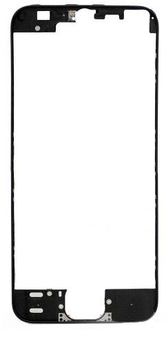 iPhone 5S/SE främre stödramen svart
