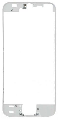 iPhone 5S/SE främre stödramen vit
