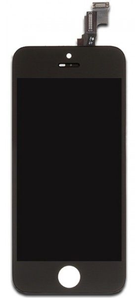 iPhone 5S/SE, Original Parts, LCD Screen, black