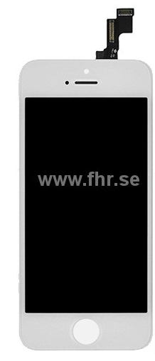 iPhone 5S/SE, LCD Screen, Original Parts, white