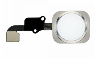 iPhone 6 Hem knappmontering - Silver