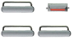 iPhone 6 & 6 Plus Sidoknapps Set - Grå 4st delar