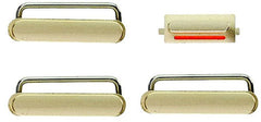 iPhone 6 & 6 Plus Sidoknapps Set - Guld 4st delar