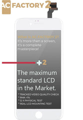 iPhone 6, LCD screen, AC Factory 2, white