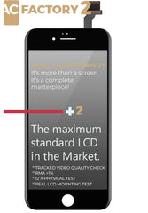 iPhone 6 Plus, LCD screen, AC Factory 2, black