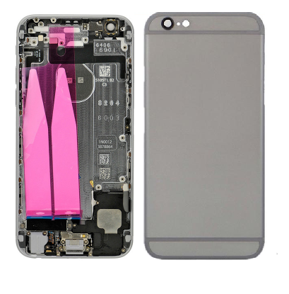 iPhone 6S Back cover housing including small parts, gray