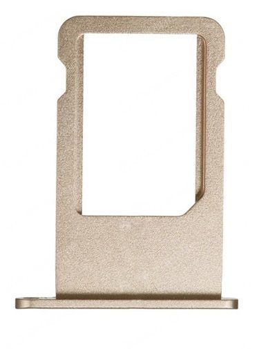iPhone 6S Plus SIM card holder, gold