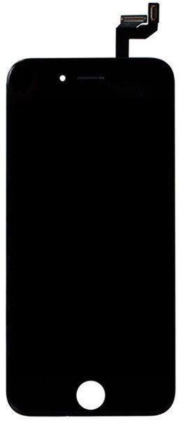 iPhone 6S, LCD screen, Original parts, Black
