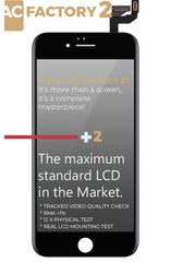 iPhone 6S, LCD screen, AC Factory 2, Black