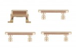 iPhone 7, Sidebutton set, gold