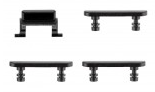 iPhone 7, Sidebutton set, jet black