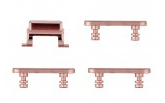 iPhone 7, Sidebutton set, rose