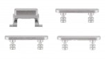 iPhone 7, Sidebutton set, silver