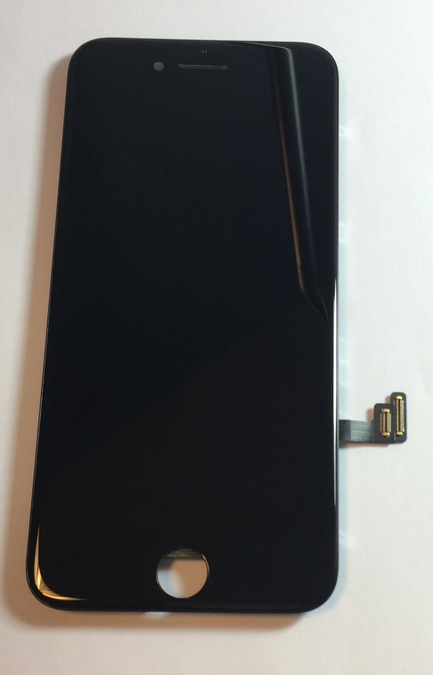 iPhone 7, LCD screen, Original parts, black