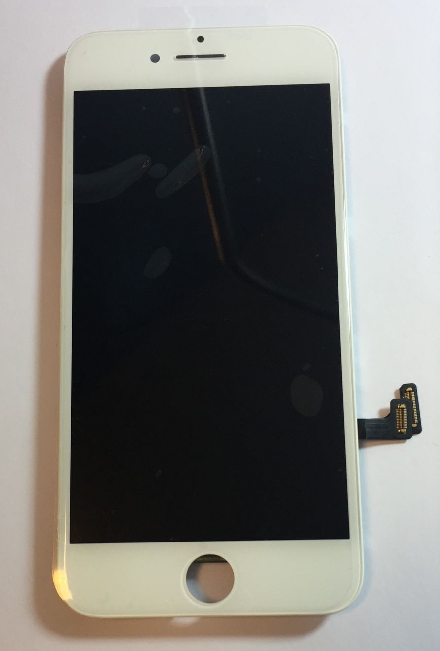 iPhone 7, LCD-Screen, Original parts, white