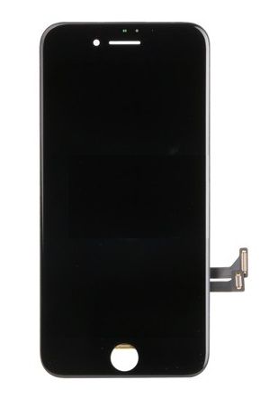 iPhone 7, LCD screen, AC Factory, black