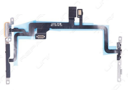 iPhone 7 Plus, Power flex with metal bracket assembly