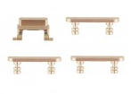 iPhone 7 Plus, Sidebutton set, gold