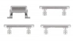 iPhone 7 Plus, Sidebutton set, silver