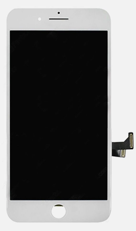 iPhone 7 Plus, LCD screen, AC Factory, white