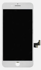 iPhone 7 Plus, LCD screen, AC Factory, white