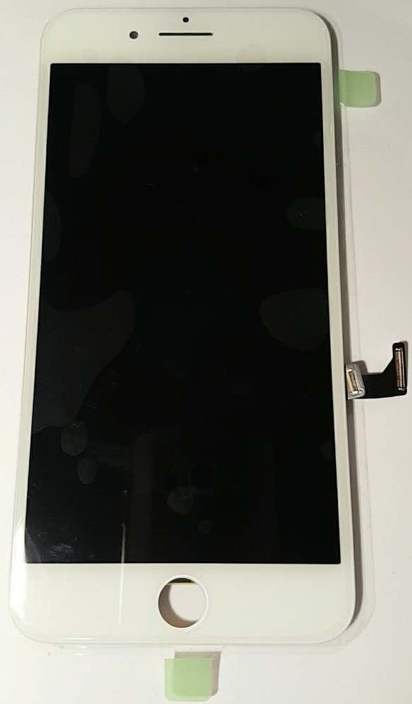 iPhone 7 Plus, LCD-Screen, original New POP, white