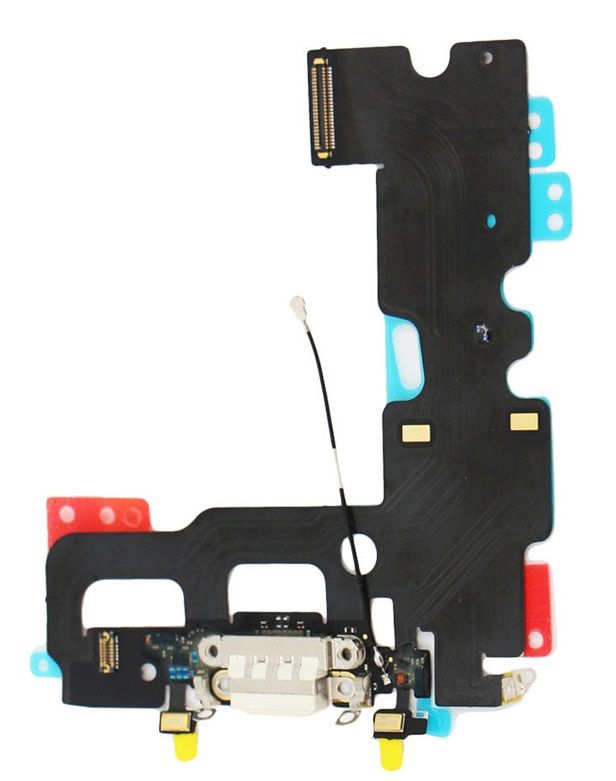iPhone 7 Plus, Lightning Connection Assembly, white