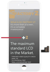 iPhone 7, LCD screen, AC Factory 2, white