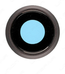 iPhone 8, Lens and holder for back camera, black
