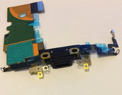 iPhone 8 Org. Lightning connector, audio flex cable - black