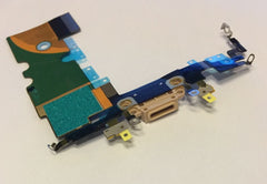 iPhone 8, Org. Lightning connector audio flex cable - gold
