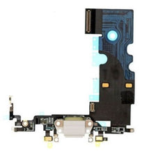 iPhone 8 - Org. Lightning connector audio flex cable - white