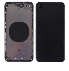 iPhone 8 Plus Battery cover with frame, no logo, black
