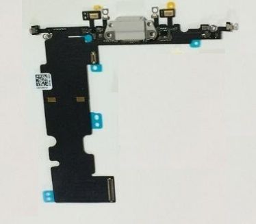 iPhone 8 Plus, Lightning connector, audio flex cable, white