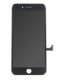 iPhone 8/SE/2nd/3rd LCD-Screen, Original Pulled, black