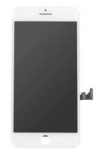 iPhone 8 Plus, LCD-Screen, Original Pulled, White
