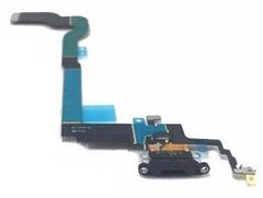 iPhone X, Lightning connector, audio flex cable, black