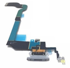 iPhone X, Lightning connector, audio flex cable, white